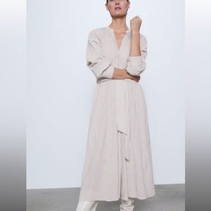 NWT Zara Rustic Dress